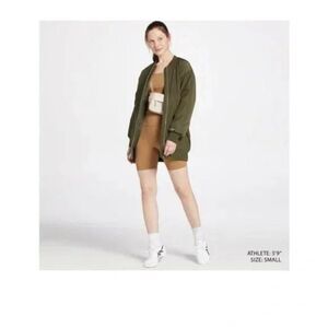 DSG Long Bomber Jacket